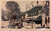 Caen : Brasserie Chandivert et Boulevard des Alliés (Photographie)
